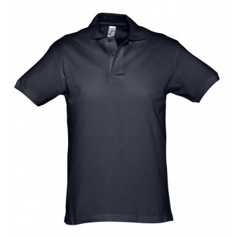 Купить Рубашка поло мужская SPIRIT 240 темно-синяя (navy), размер L