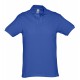 Рубашка поло мужская SPIRIT 240 ярко-синяя, размер M