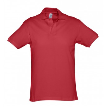 Купить Рубашка поло мужская SPIRIT 240 красная, размер XXL