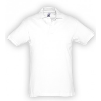 Купить Рубашка поло мужская SPIRIT 240 белая, размер M