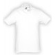 Рубашка поло мужская SPIRIT 240 белая, размер M