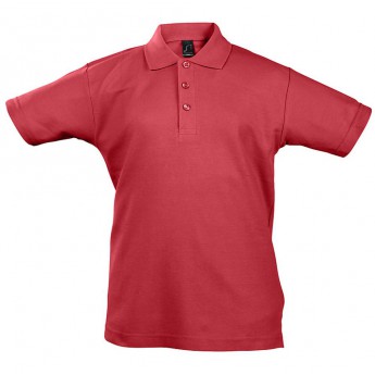 Купить Рубашка поло детская Summer II Kids, красная, на рост 142-152 см