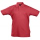 Рубашка поло детская Summer II Kids, красная, на рост 142-152 см