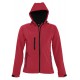 Куртка женская с капюшоном Replay Women красная, размер L