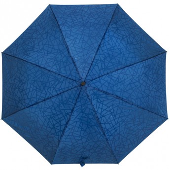 Купить Складной зонт Magic с проявляющимся рисунком, синий