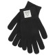 Перчатки мужские Actron Knitted, черные, размер M