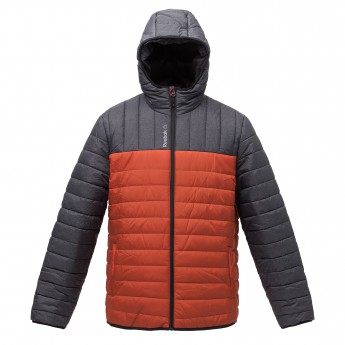 Купить Куртка мужская Outdoor, серая с оранжевым, размер M