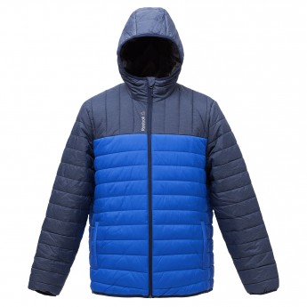 Купить Куртка мужская Outdoor, темно-синяя с ярко-синим, размер XXL