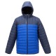 Куртка мужская Outdoor, темно-синяя с ярко-синим, размер XL
