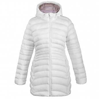 Купить Куртка женская Outdoor Downlike, белая, размер L