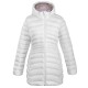 Куртка женская Outdoor Downlike, белая, размер L