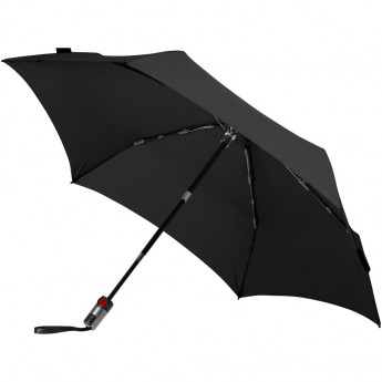 Купить Зонт складной TS220 с безопасным механизмом, черный