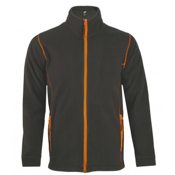 Купить Куртка мужская NOVA MEN 200, темно-серая с оранжевым, размер M
