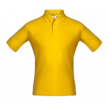 Купить Рубашка поло Unit Virma, желтая, размер XL