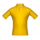 Рубашка поло Unit Virma, желтая, размер XS