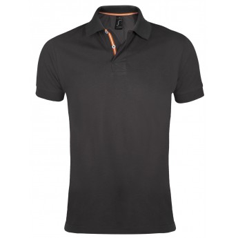 Купить Рубашка поло мужская PATRIOT 200, темно-серая, размер XL