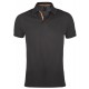 Рубашка поло мужская PATRIOT 200, темно-серая, размер L