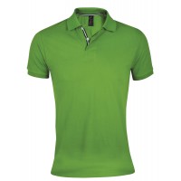 Рубашка поло мужская PATRIOT 200, зеленая, размер L