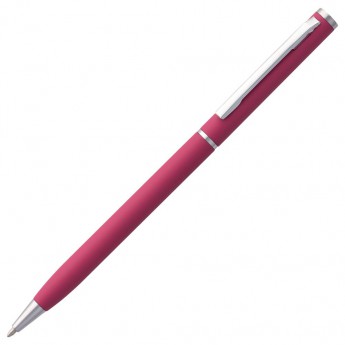 Купить Ручка шариковая Hotel Chrome, ver.2, розовая