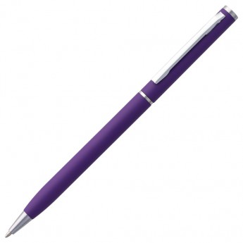 Купить Ручка шариковая Hotel Chrome, ver.2, фиолетовая