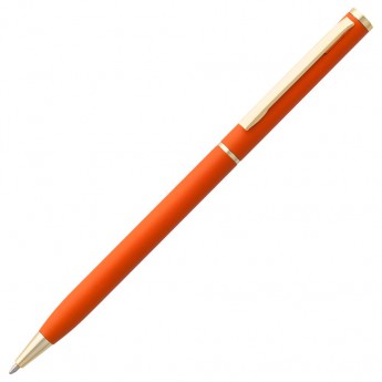Купить Ручка шариковая Hotel Gold, ver.2, оранжевая