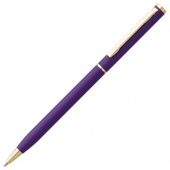 Купить Ручка шариковая Hotel Gold, ver.2, фиолетовая