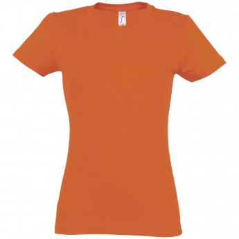 Купить Футболка женская Imperial women 190 оранжевая, размер XL