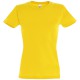 Футболка женская Imperial women 190 желтая, размер M