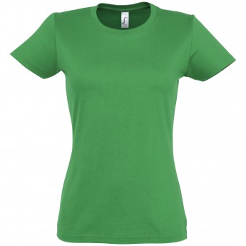 Купить Футболка женская Imperial women 190 ярко-зеленая, размер M