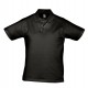 Рубашка поло мужская Prescott men 170 черная, размер XXL