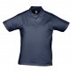 Рубашка поло мужская Prescott men 170 кобальт (темно-синяя), размер M