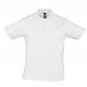 Рубашка поло мужская Prescott men 170 белая, размер XL