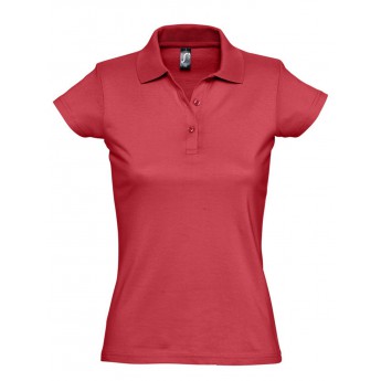 Купить Рубашка поло женская Prescott women 170 красная, размер L