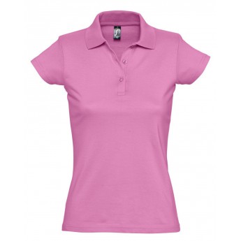 Купить Рубашка поло женская Prescott women 170 розовая , размер M