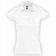 Рубашка поло женская Prescott women 170 белая, размер M