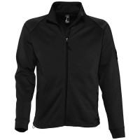 Куртка флисовая мужская New look men 250 черная, размер S