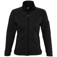 Куртка флисовая женская New look women 250 черная, размер L
