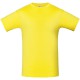 Футболка темно-желтая «T-bolka 160», размер 4XL