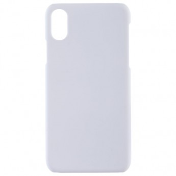 Купить Чехол Exсellence для iPhone X, пластиковый, белый