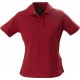 Рубашка поло стретч женская ALBATROSS, красная, размер XXL