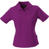 Рубашка поло стретч женская ALBATROSS, лиловая, размер XL
