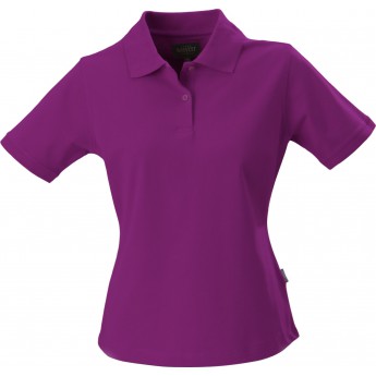 Купить Рубашка поло стретч женская ALBATROSS, лиловая, размер XL