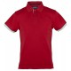 Рубашка поло мужская ANDERSON, красная, размер L