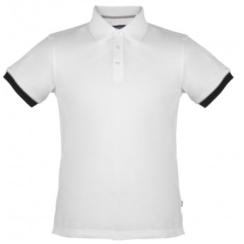 Купить Рубашка поло мужская ANDERSON, белая, размер XL