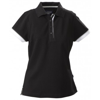 Купить Рубашка поло женская ANTREVILLE, черная, размер S