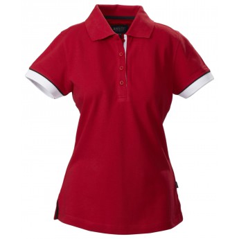 Купить Рубашка поло женская ANTREVILLE, красная, размер S