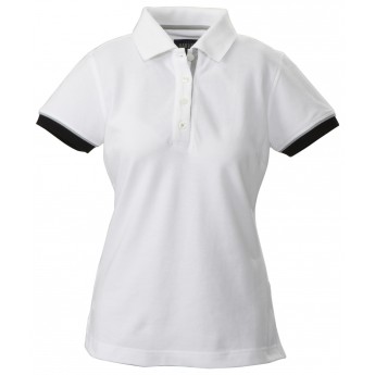 Купить Рубашка поло женская ANTREVILLE, белая, размер XL