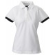 Рубашка поло женская ANTREVILLE, белая, размер XL