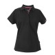 Рубашка поло женская AVON LADIES, черная, размер XL