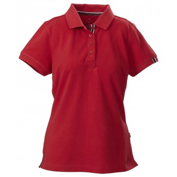 Купить Рубашка поло женская AVON LADIES, красная, размер S